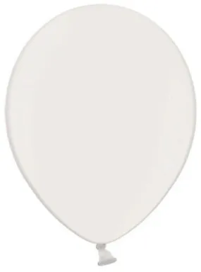 10 palloncini Feline bianco 30cm