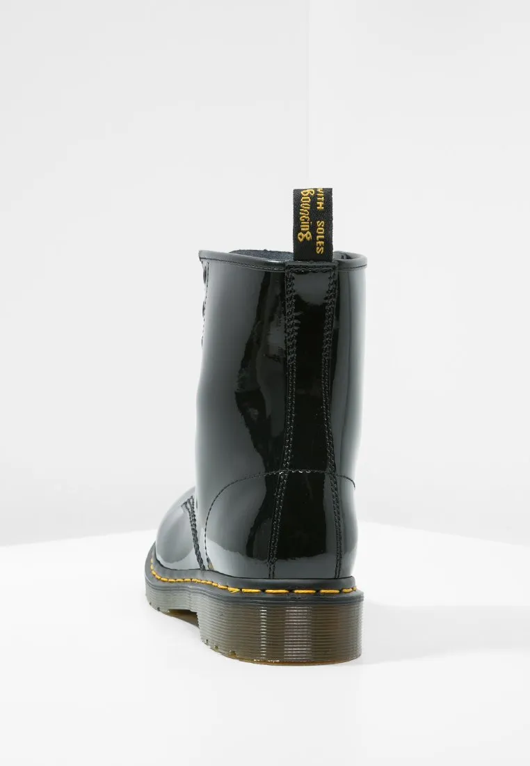 1460 8 EYE BOOT LAMPER - Stivaletti stringati