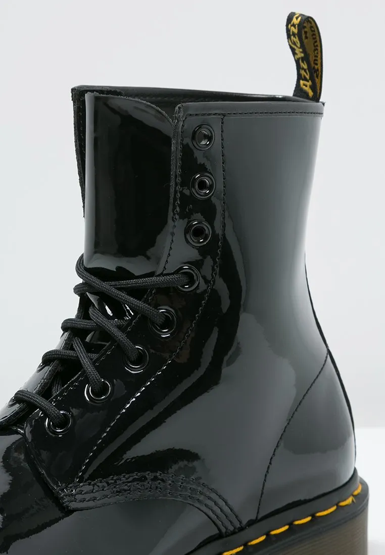 1460 8 EYE BOOT LAMPER - Stivaletti stringati