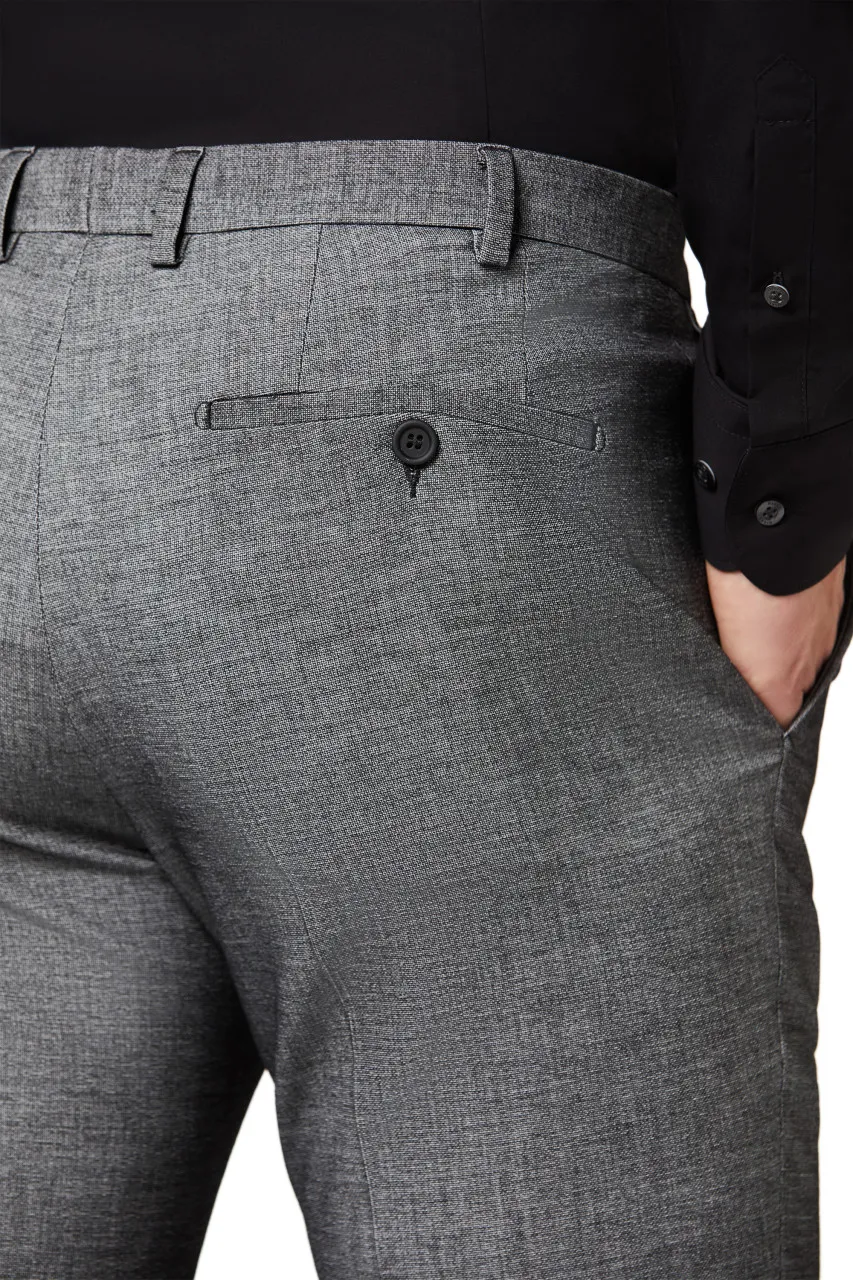 Abito digel grigio scuro  slim fit hyperstretch