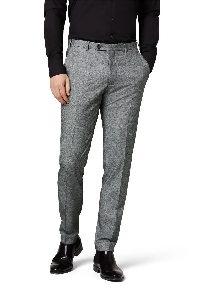 Abito digel grigio scuro  slim fit hyperstretch