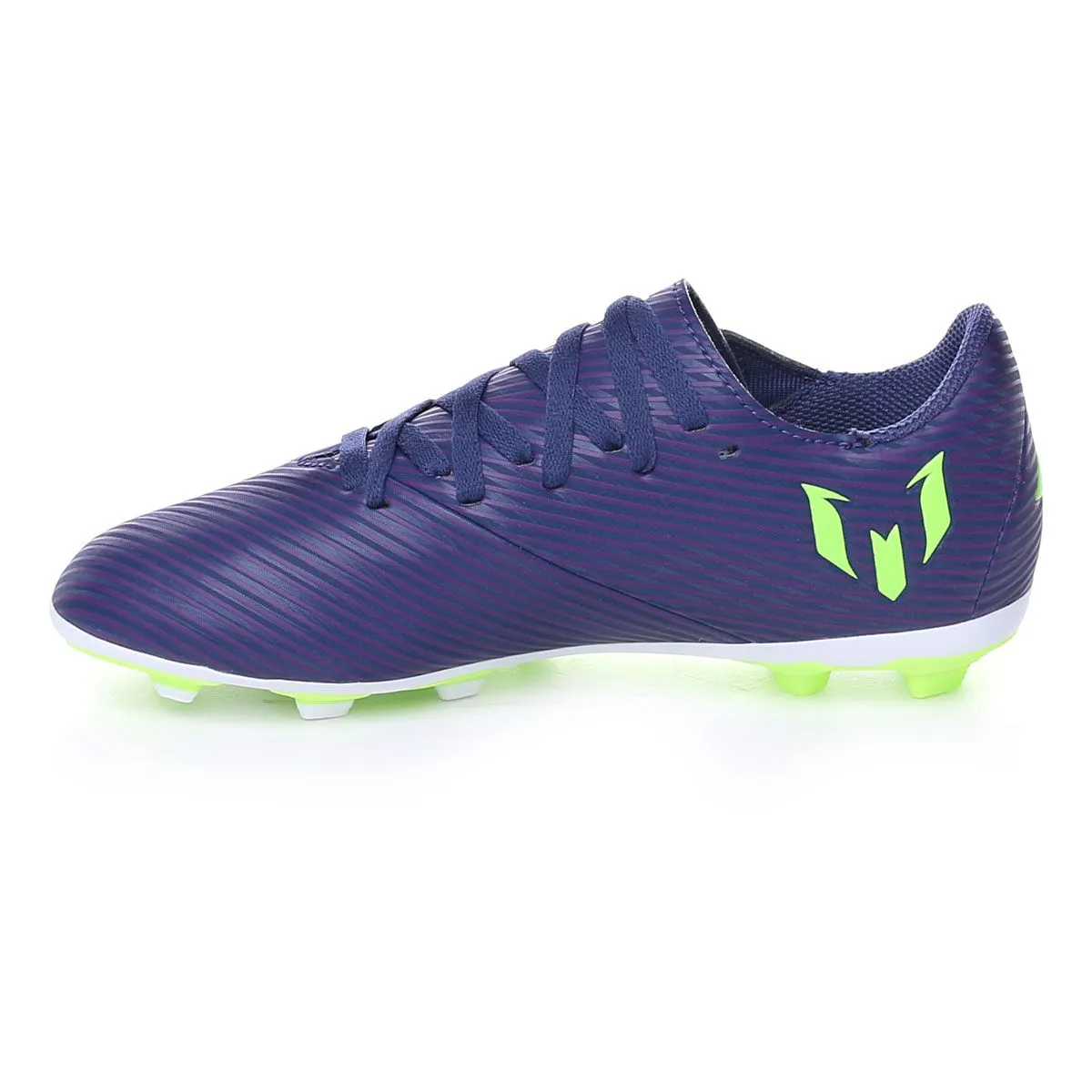 Adidas Nemeziz Messi 19.4 Flexible Ground Junior Tech Indigo Signal Green