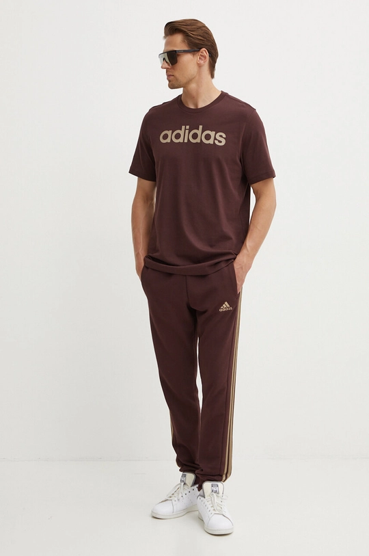 adidas pantaloni da jogging in cotone Essentials