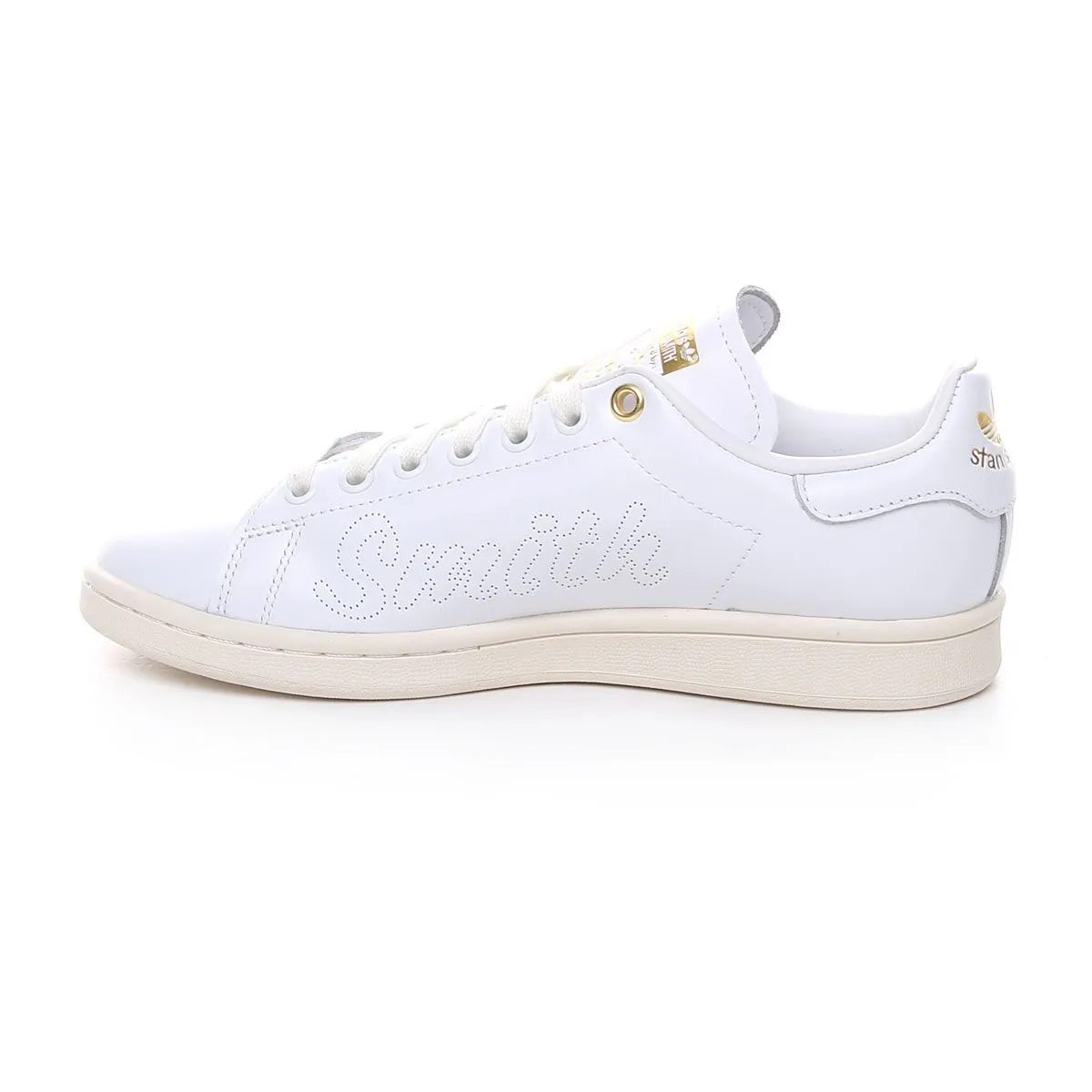 Adidas Stan Smith Logo Donna Bianco Oro