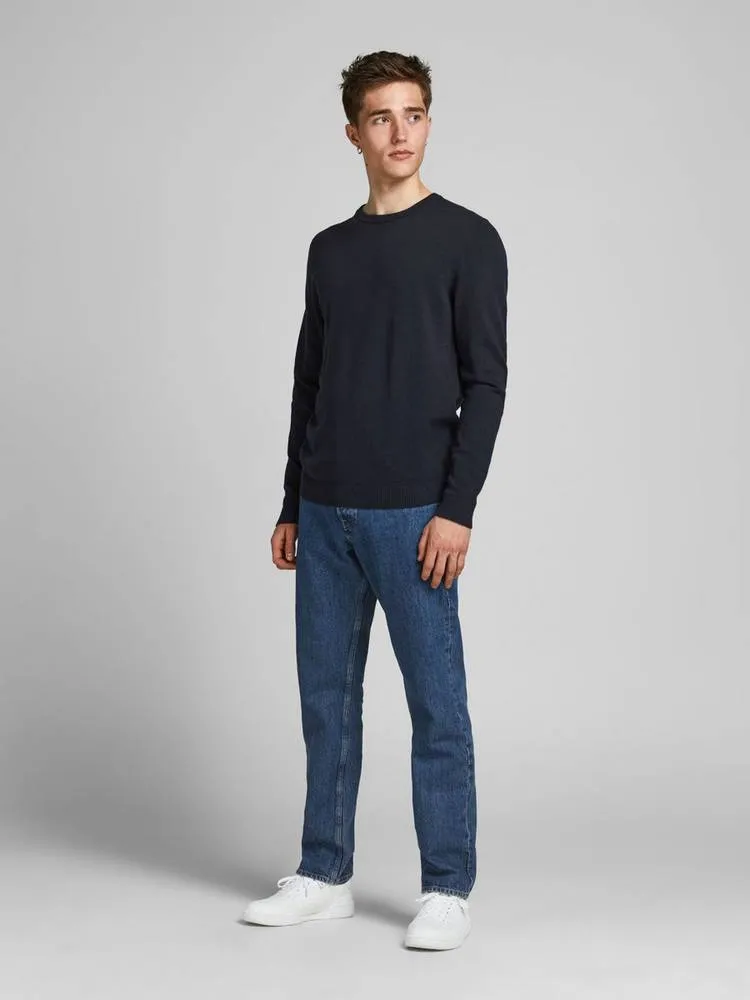 Basic Knit Crew Neck - Maglione girocollo