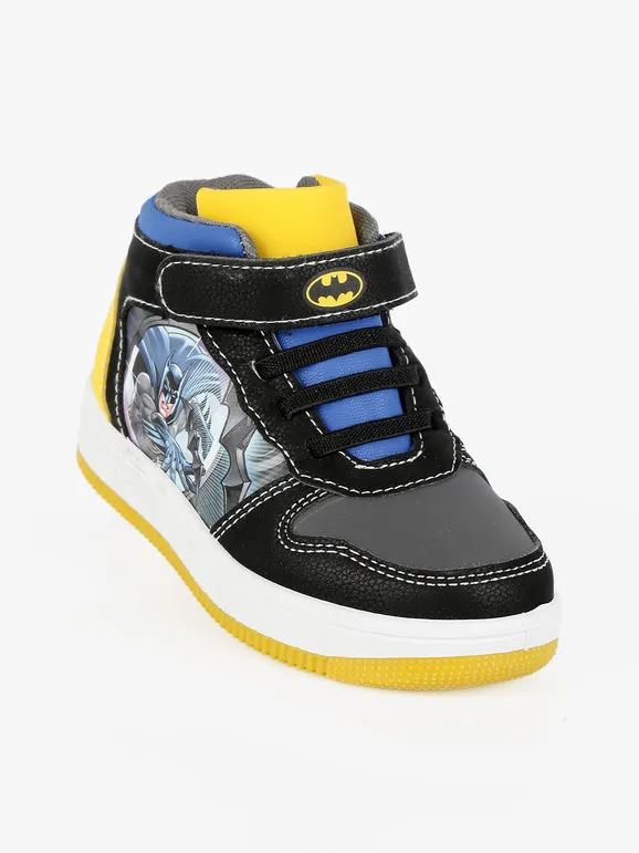 Batman Baskets montantes pour enfant avec imprimés