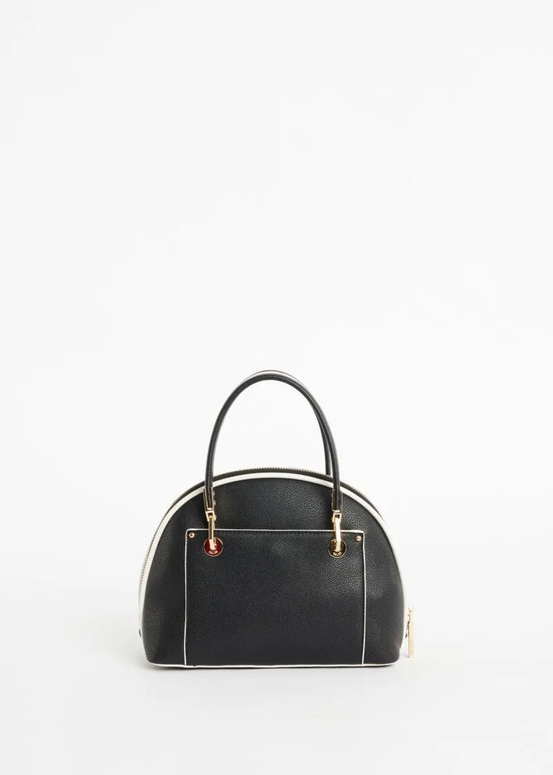 Borsa con tasca sul davanti