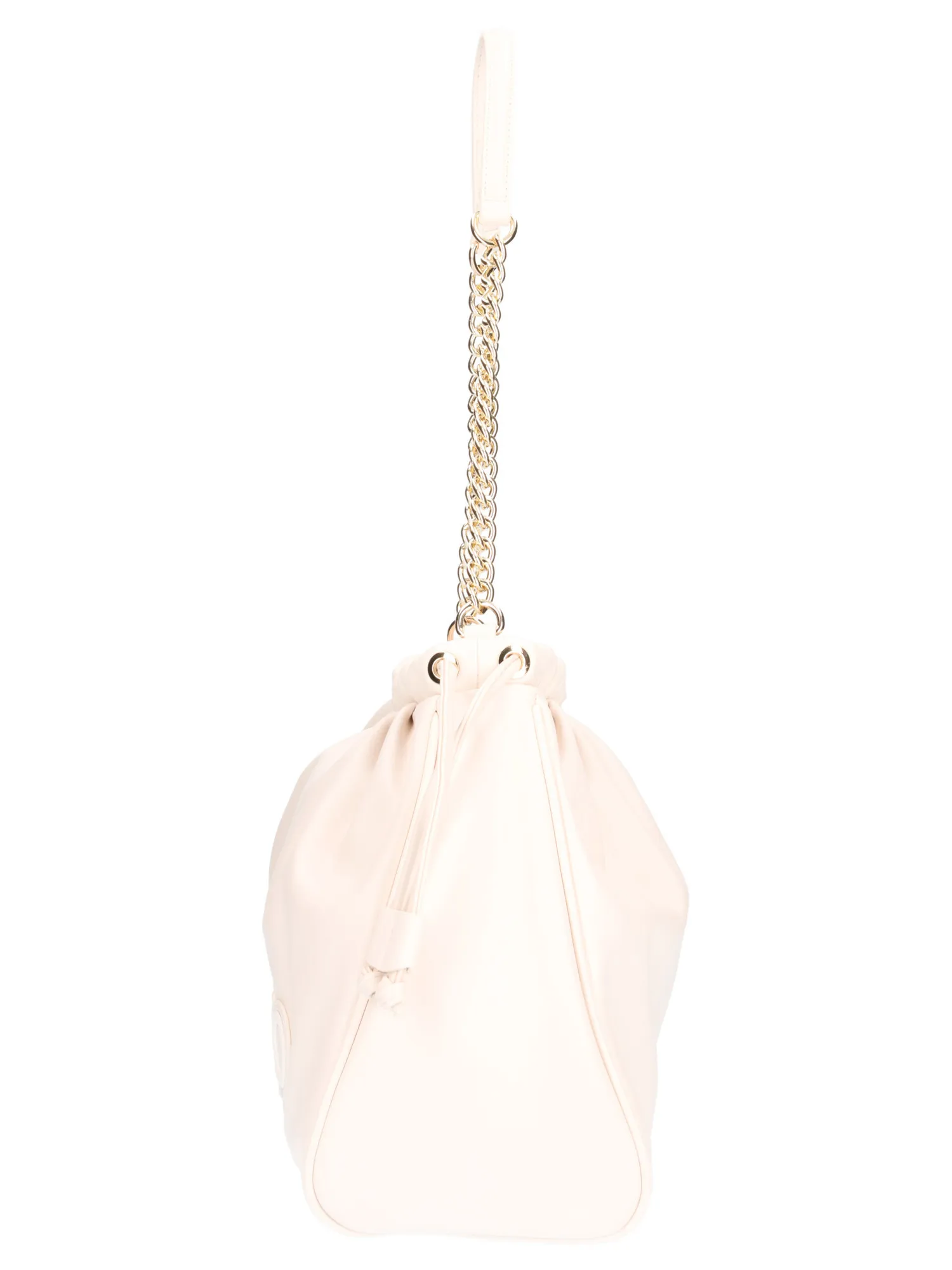 Borsa shopping Mario Valentino da donna burro