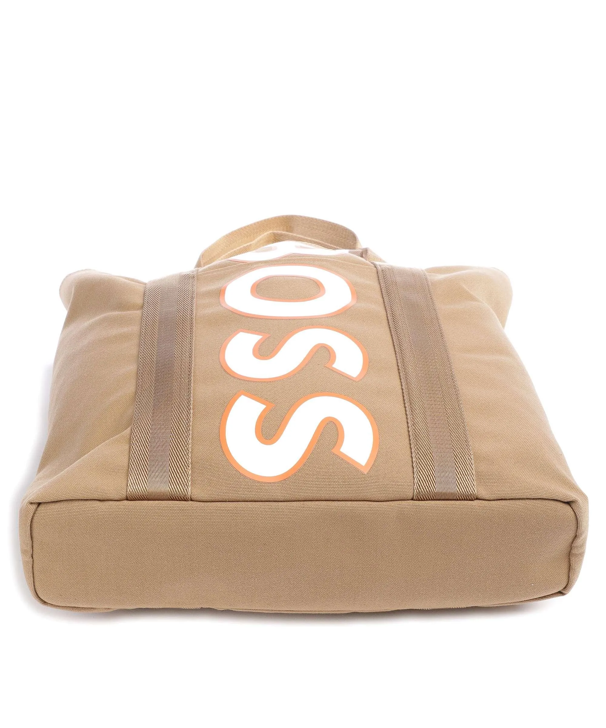  BOSS Deva Borsa shopper poliestere beige  