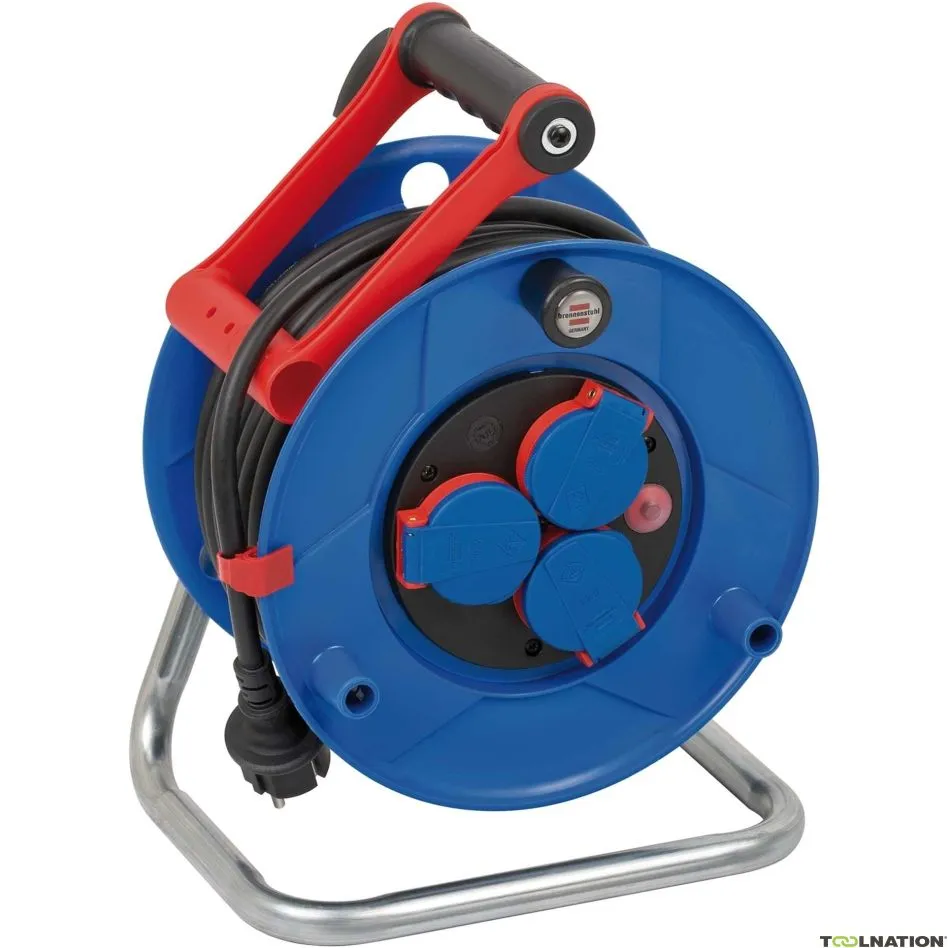 Brennenstuhl 1218580 Avvolgicavo Garant IP44 25 m AT-N05V3V3-F 3G1,5