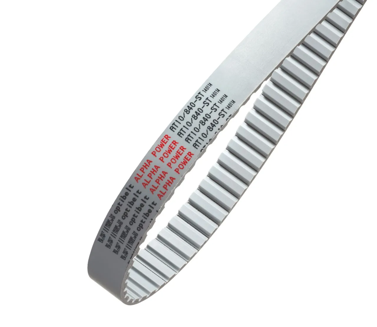 Cinghia sincrona OPTIBELT, 170 denti, passo 10mm, dimensioni 1700mm x 12mm