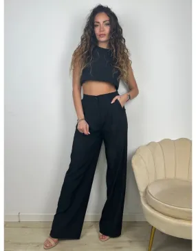 CO ORD SET FRANCY NERO