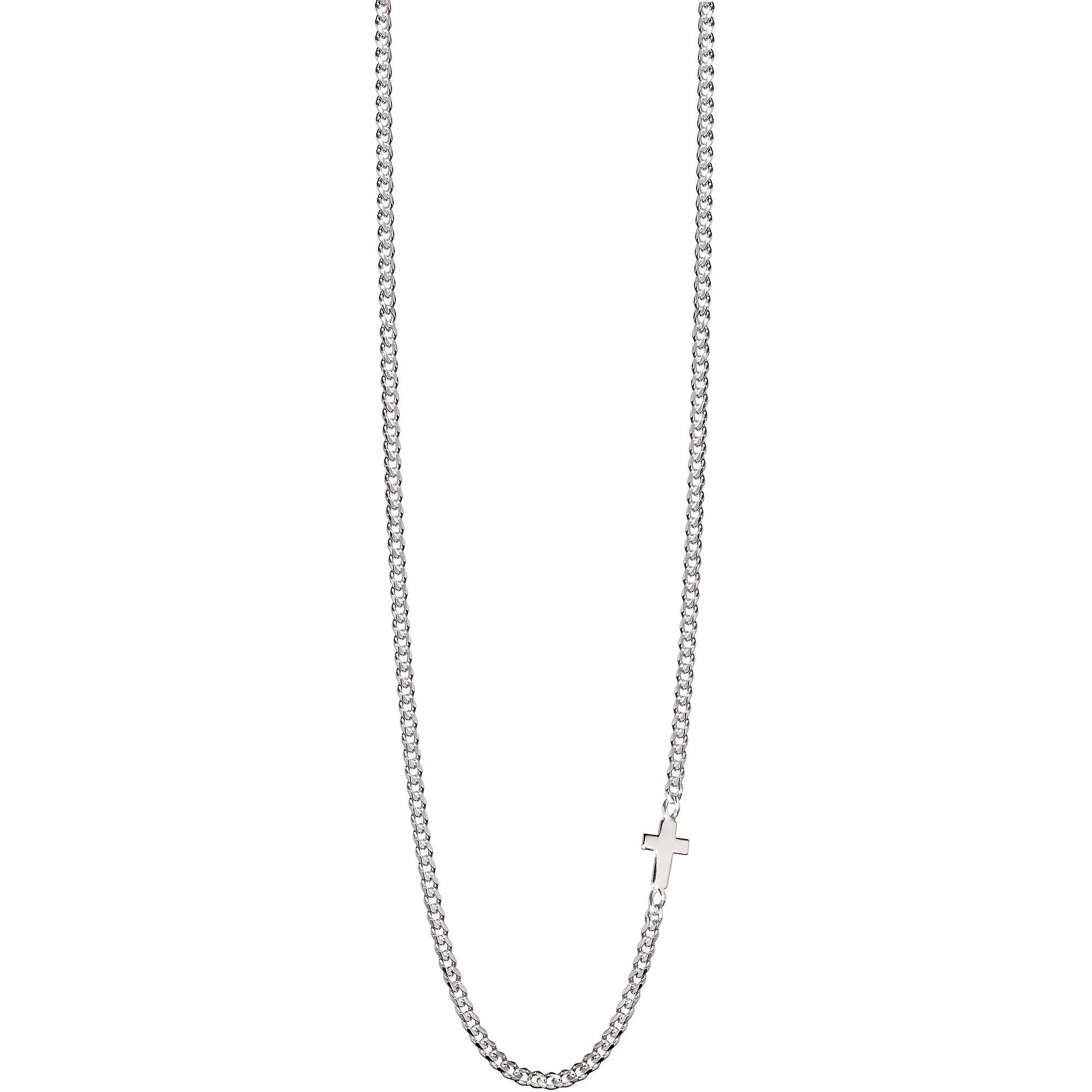 collana uomo gioielli Jack&co Cross-Over