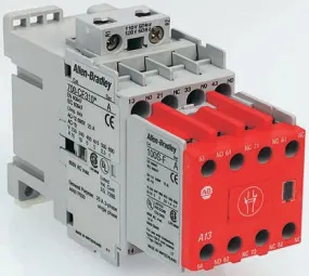 Contattore Allen Bradley, serie 100S-C, 3 poli, 5NO + 2NC, 72 A, bobina 24 V c.c.