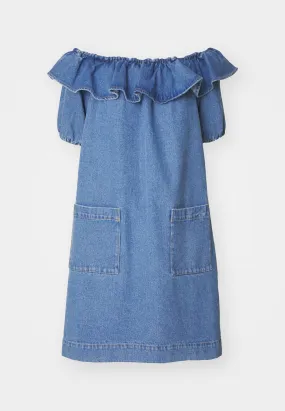 DALIA DRESS - Vestito di jeans