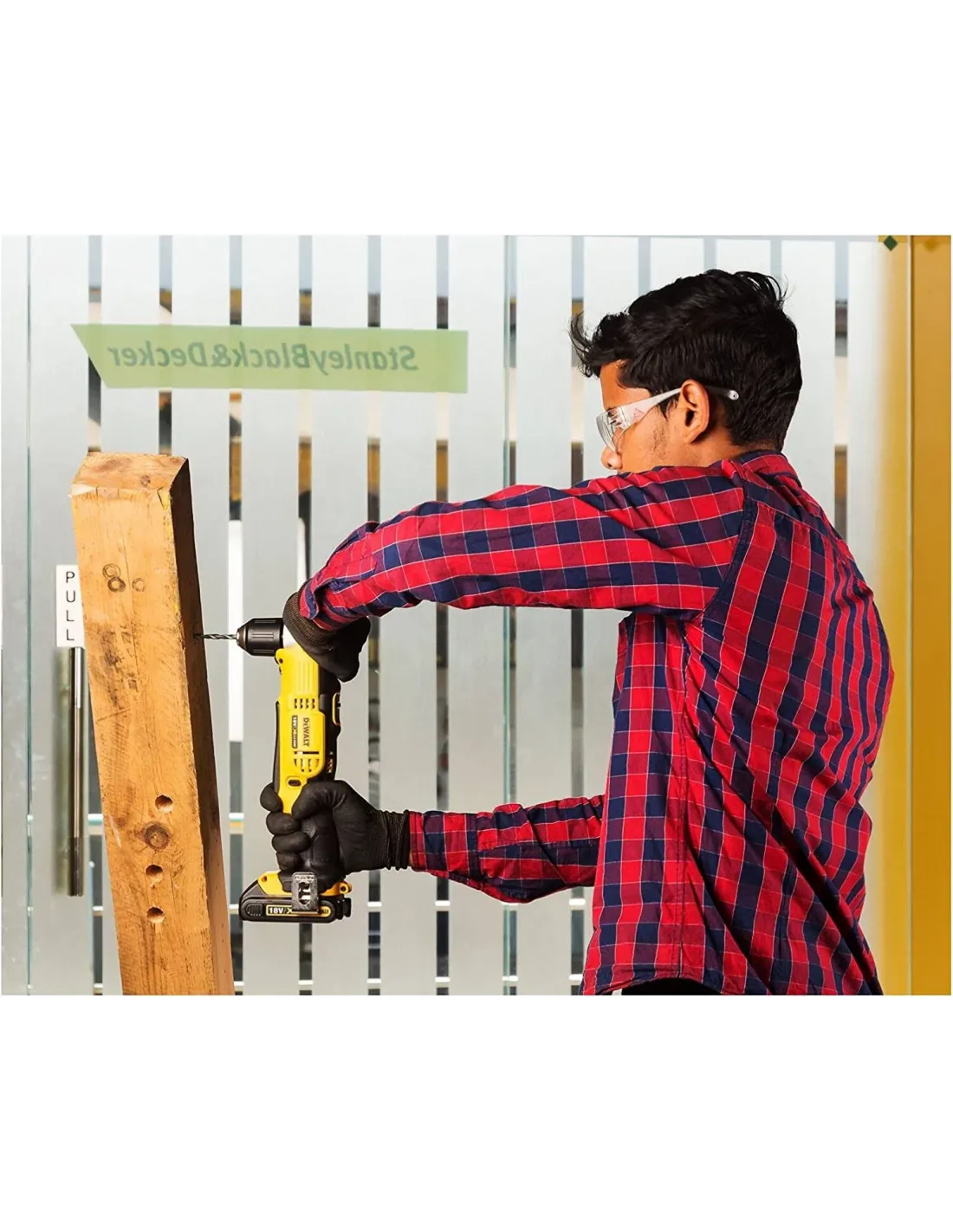 Dewalt Trapano ad Angolo DCD740NT-XJ