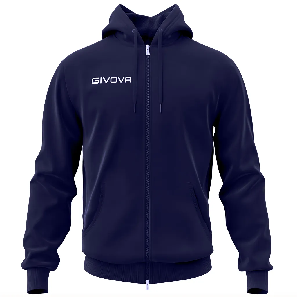 Felpa Givova king full zip