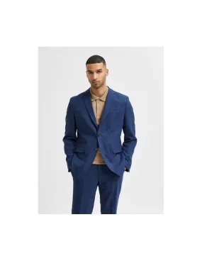 Giacca da abito uomo blu Oasis Selected