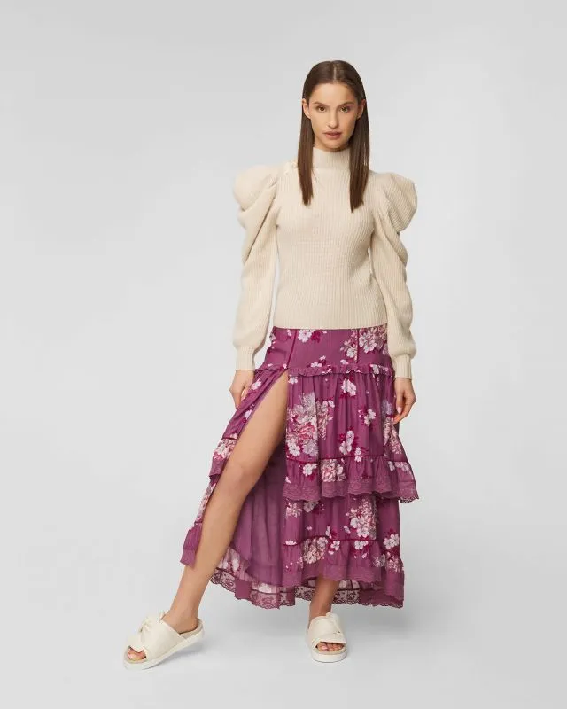Gonna maxi LoveShackFancy FLORITA