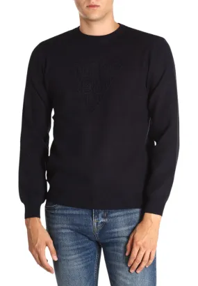Guess Uomo Maglione Girocollo M3YR06Z2VU2G7V2 Blu