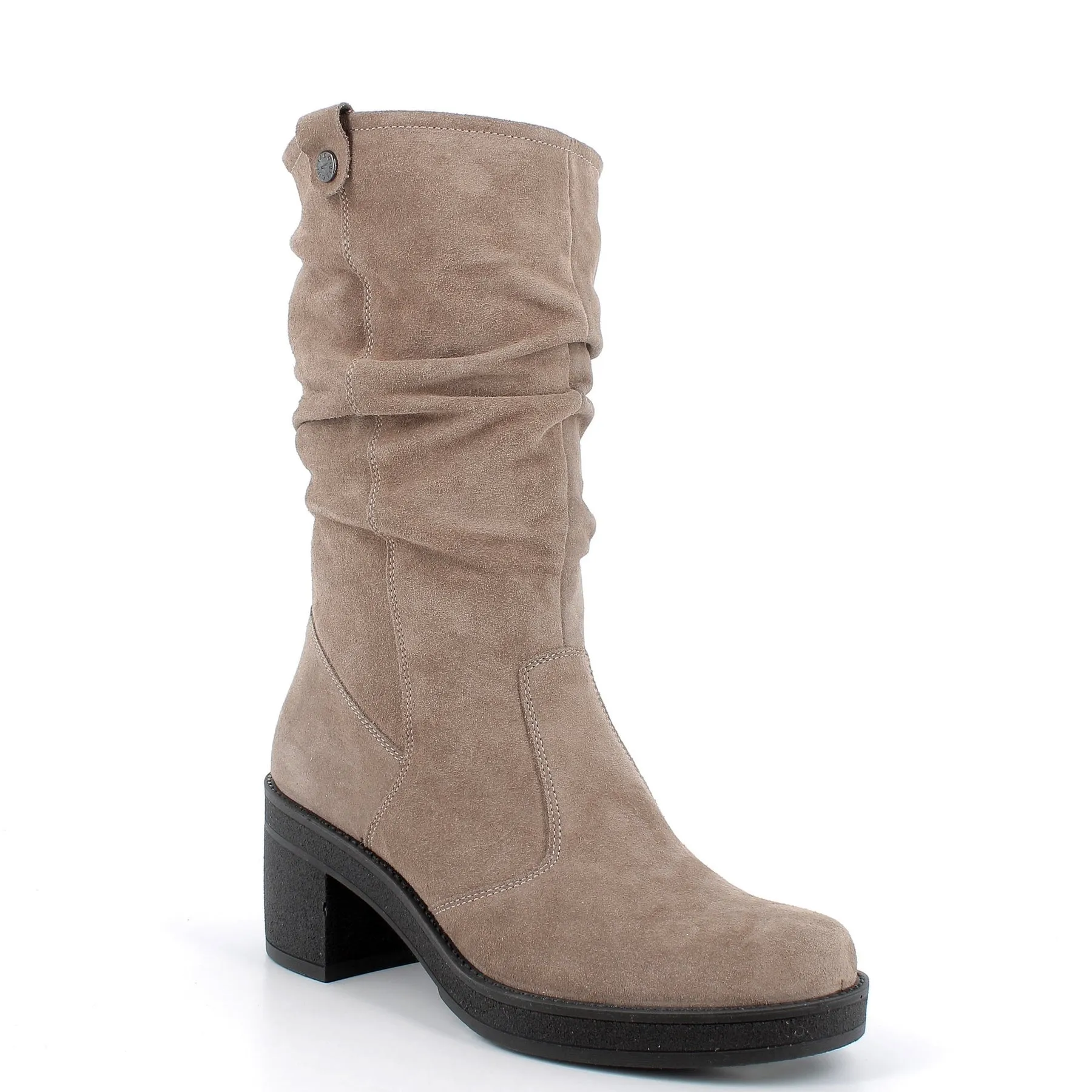 IGI&CO Stivale Tacco Medio Donna - 66604 Fango  