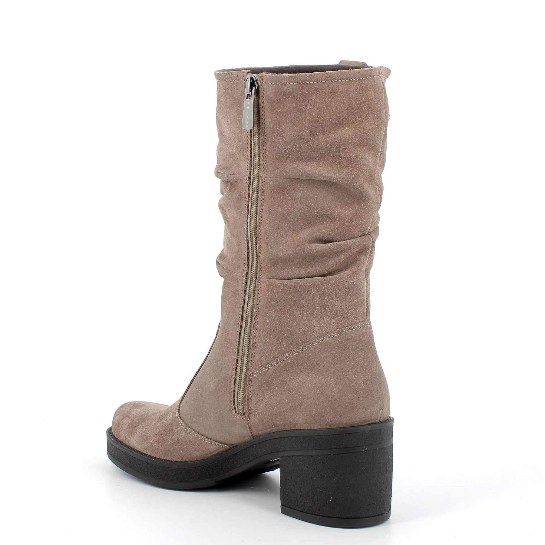 IGI&CO Stivale Tacco Medio Donna - 66604 Fango  