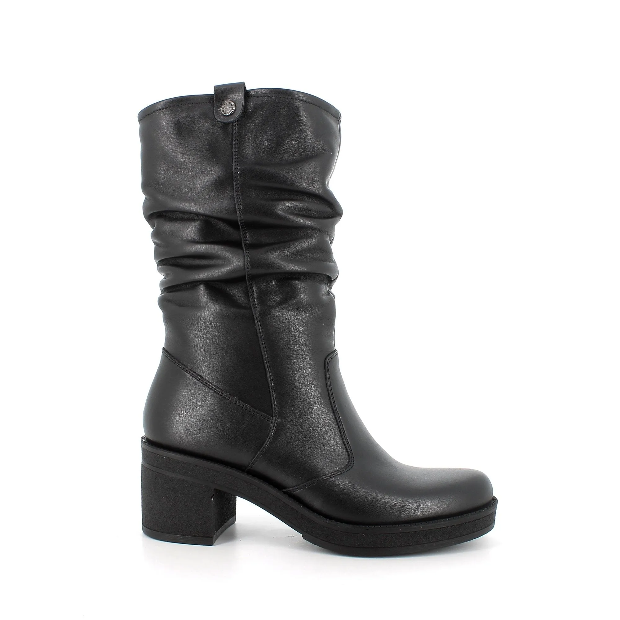 IGI&CO Stivale Tacco Medio Donna - 66604 Nero  