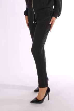 LIU JO | PANTALONI JOGGING LUREX - Punto Blu