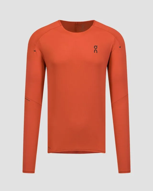 Longsleeve męski On Running Performance Long-T 1ME10241907-auburn-ruby