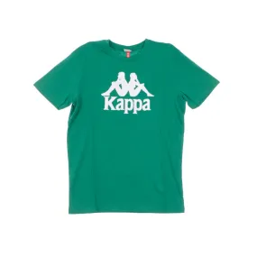 MAGLIETTA AUTHENTIC ESTESSI SLIM GREEN/WHITE