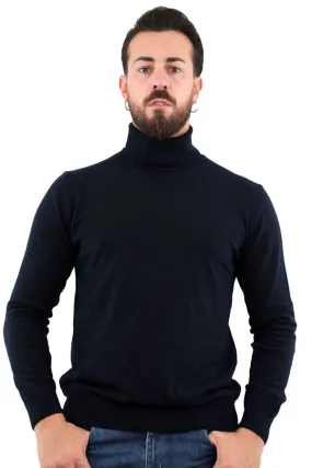 MAGLIONE DOLCEVITA ARTHUR BLU 