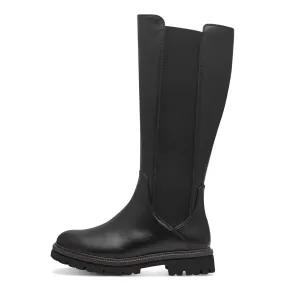 MARCO TOZZI Stivale Tacco Basso Donna - 2-25610-43 Nero  