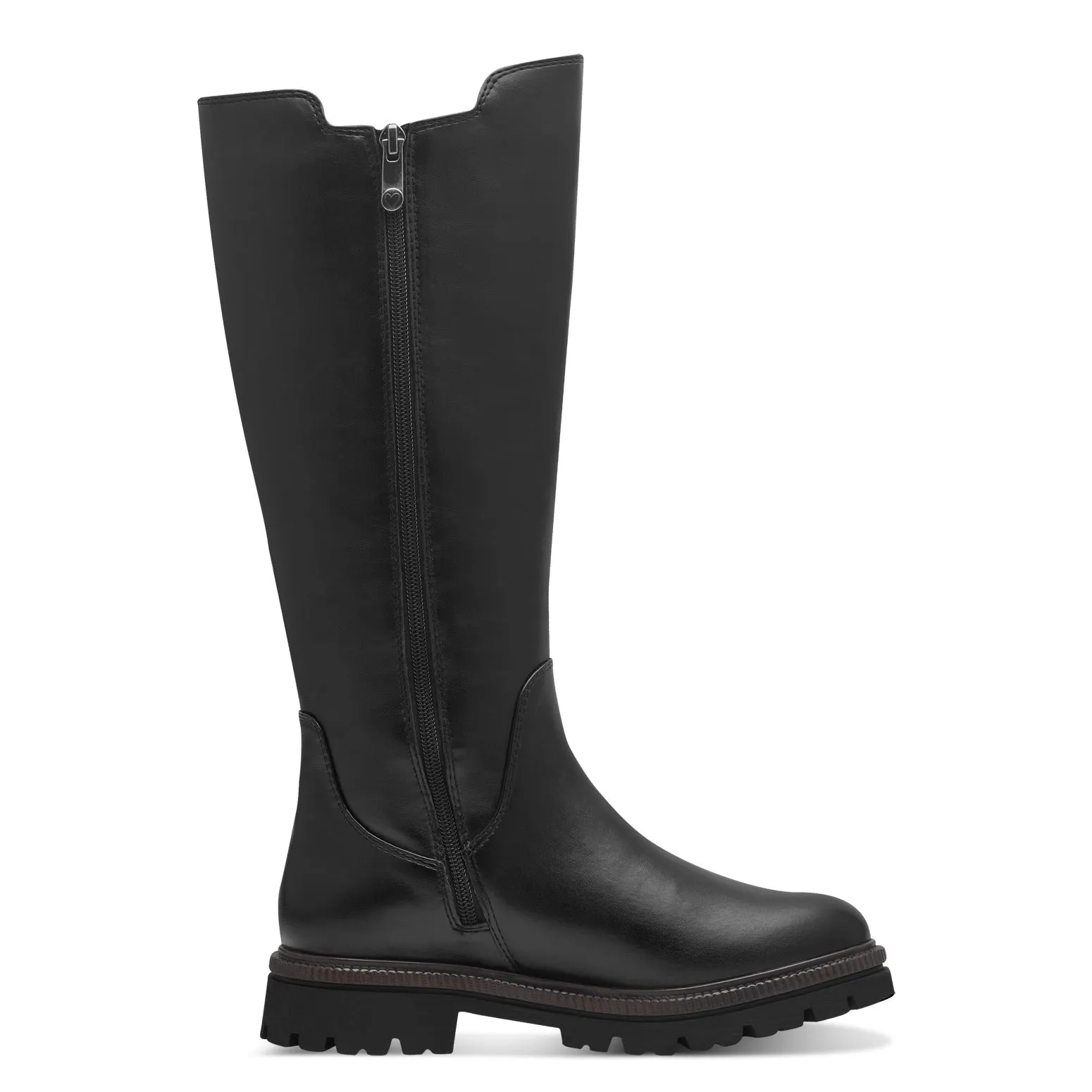MARCO TOZZI Stivale Tacco Basso Donna - 2-25610-43 Nero  