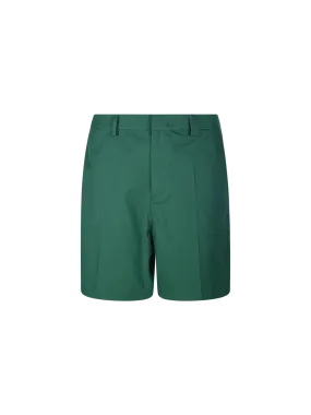 MEN VALENTINO GREEN COTTON BERMUDA