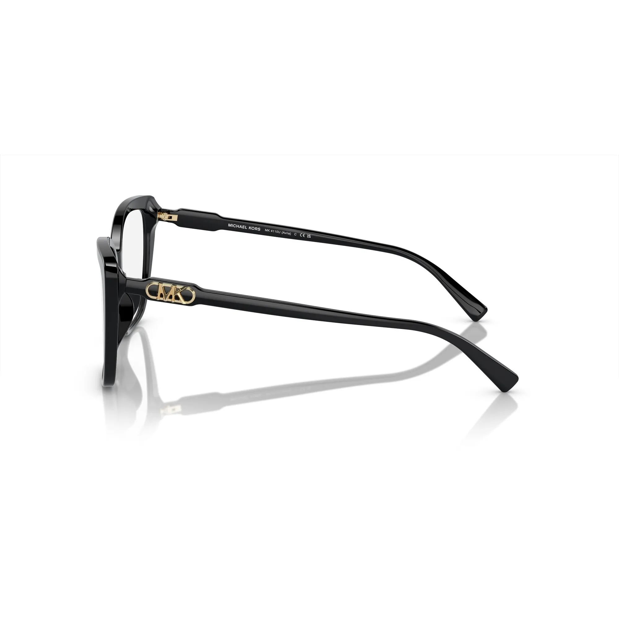   Michael Kors MK 4110U Avila 3005 Nero | Occhiale Da Vista Donna 