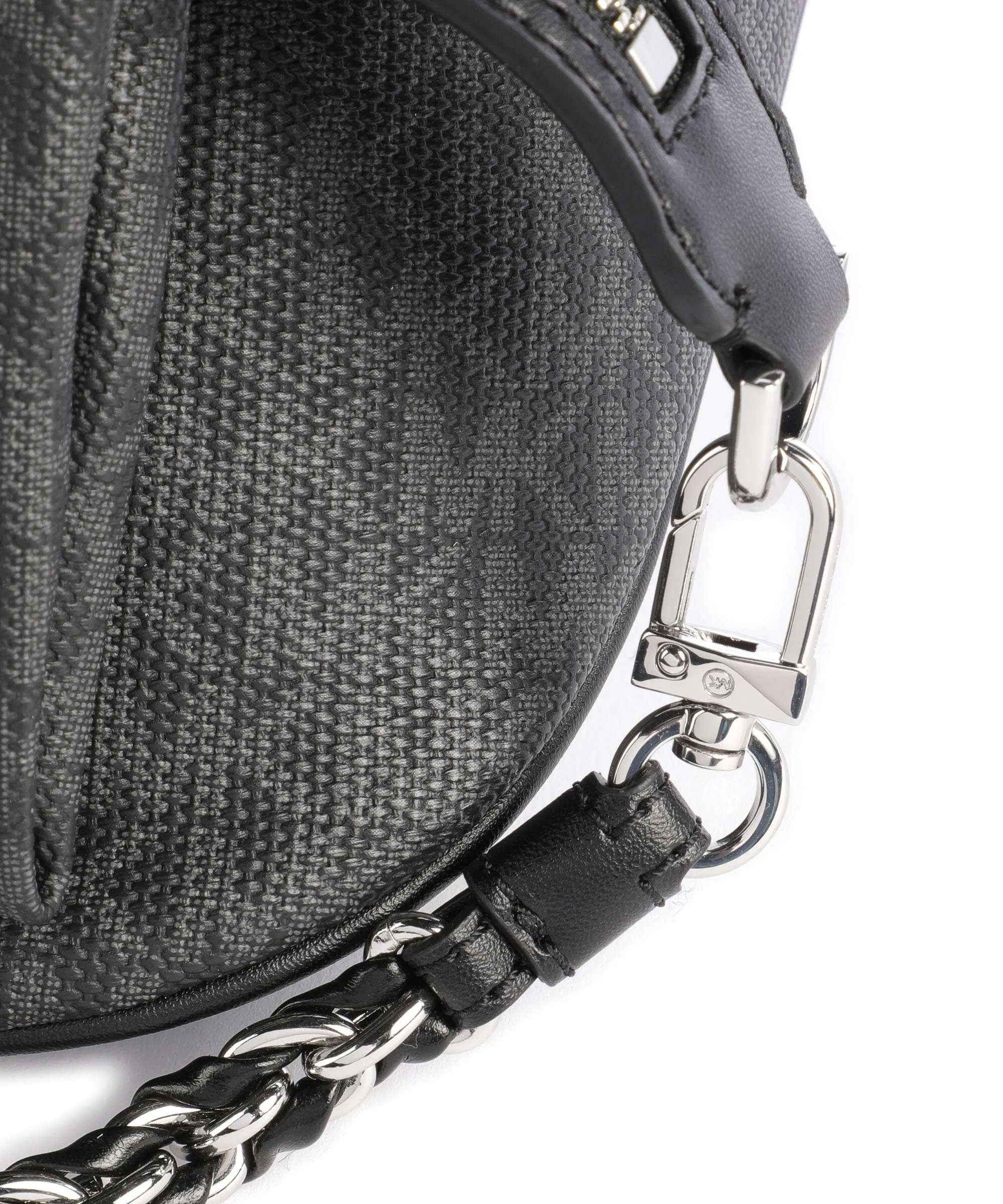  Michael Kors Slater Borsa a tracolla tela nero  