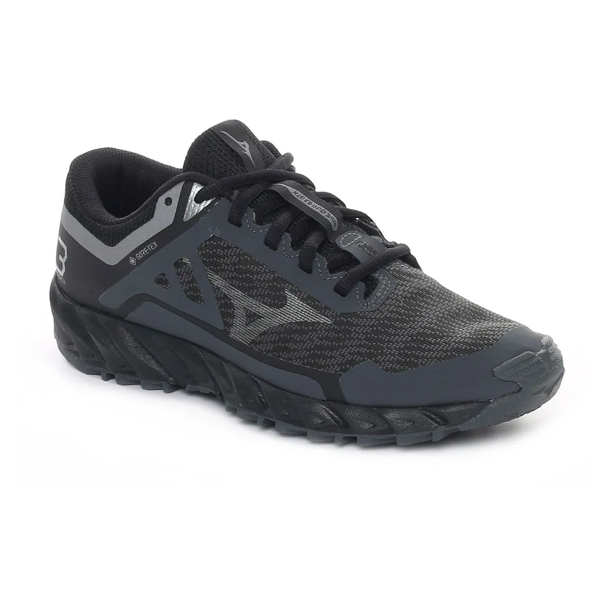 Mizuno Wave Ibuki 3 Gtx Donna Nero Grigio