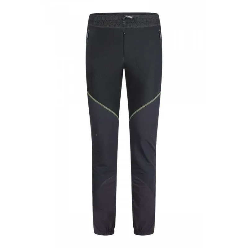 Montura EVOQUE PANTS nero/giallo fluo