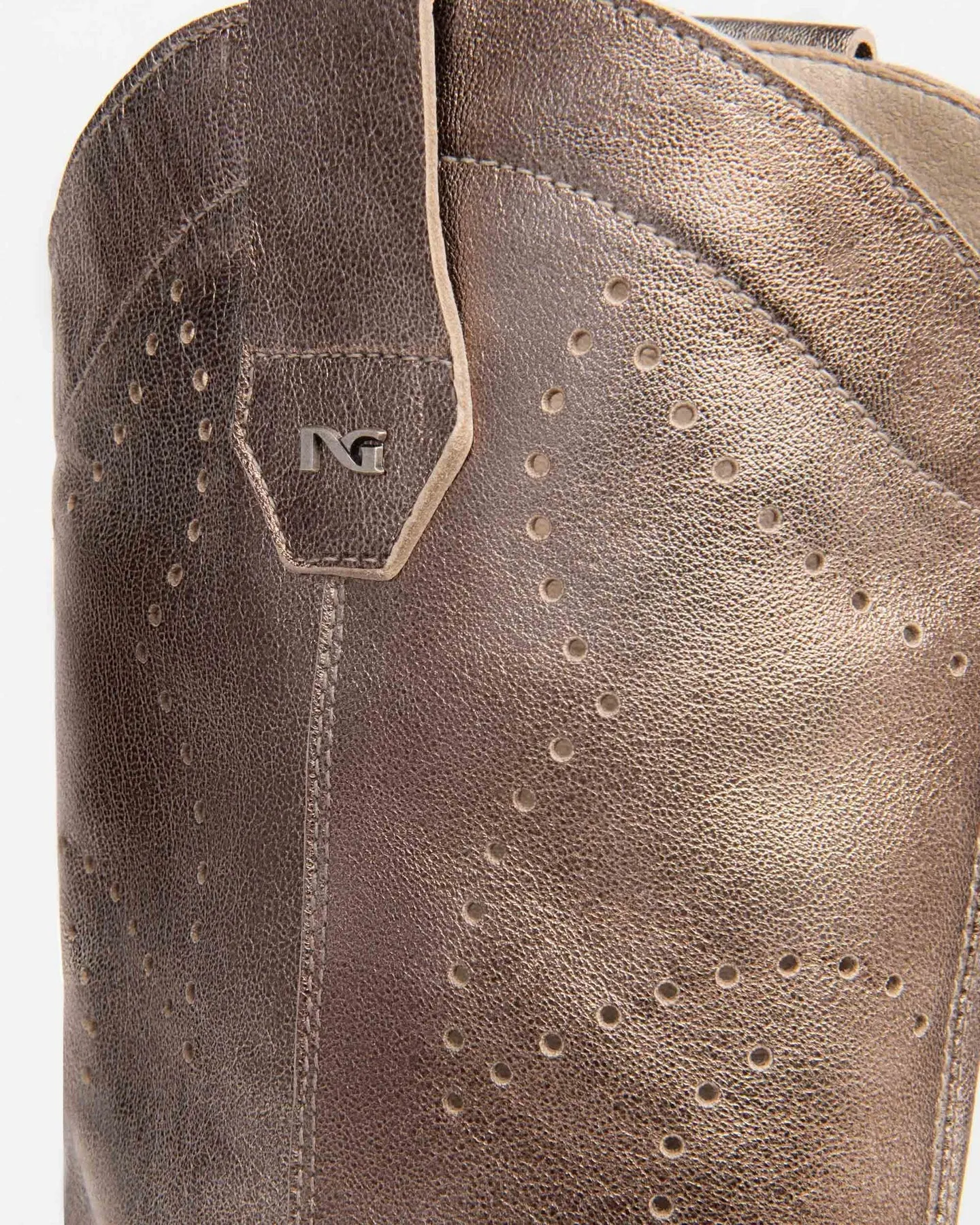 NERO GIARDINI Stivale Tacco Medio Donna - E409795D Torba  