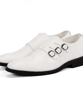 New Luxury Everyday All Match Classic Monk Strap Shoes For Men Casual Mocassini Abito formale Calzature Sapatos Tenis Mascul