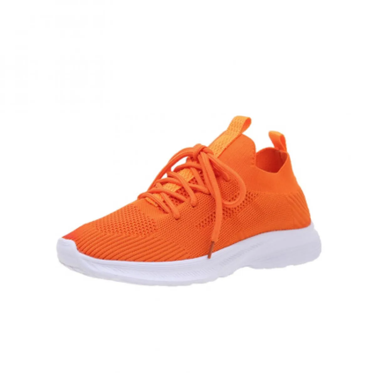 Nuove scarpe casual da donna moda Fly tessuto mesh sneakers traspiranti tinta unita mocassini leggeri e comodi Sapatilhas