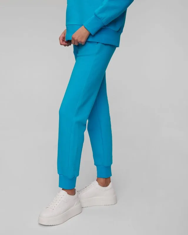 Pantaloni blu da tuta Goldbergh Ease