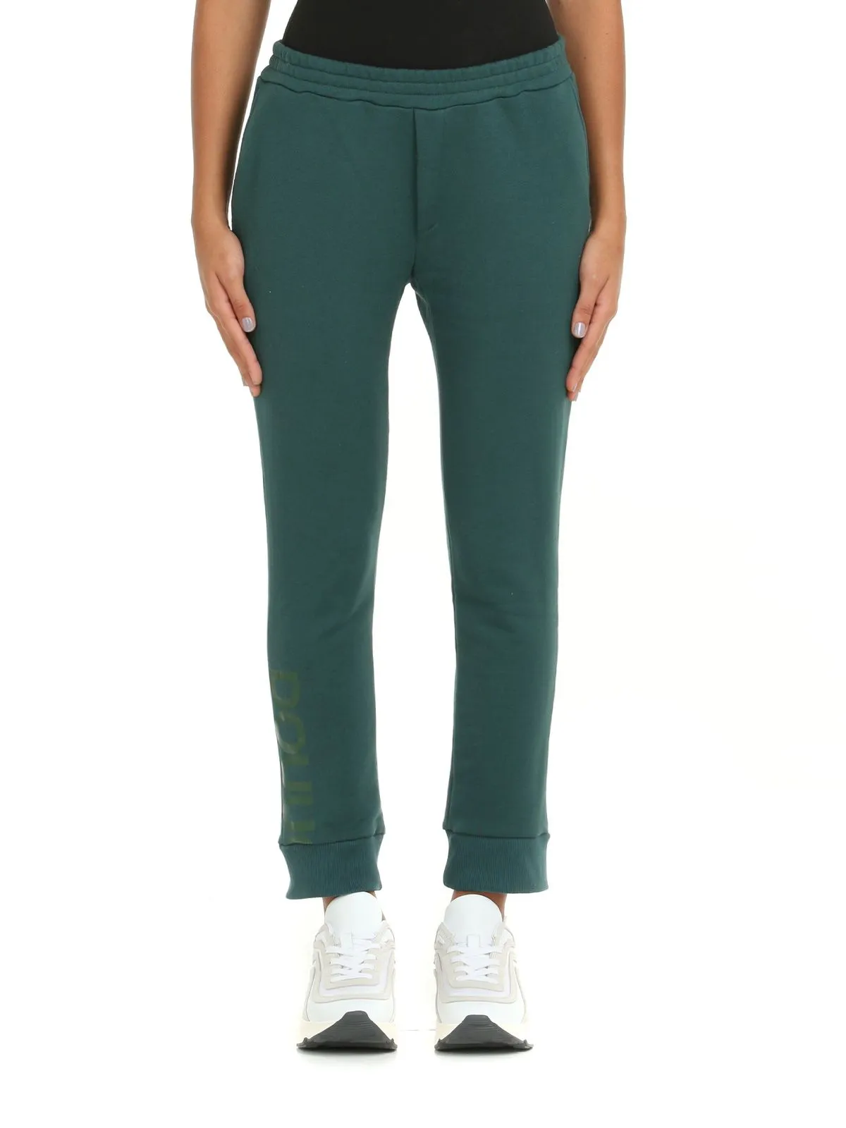 PANTALONI TUTA "BASIL" VERDE