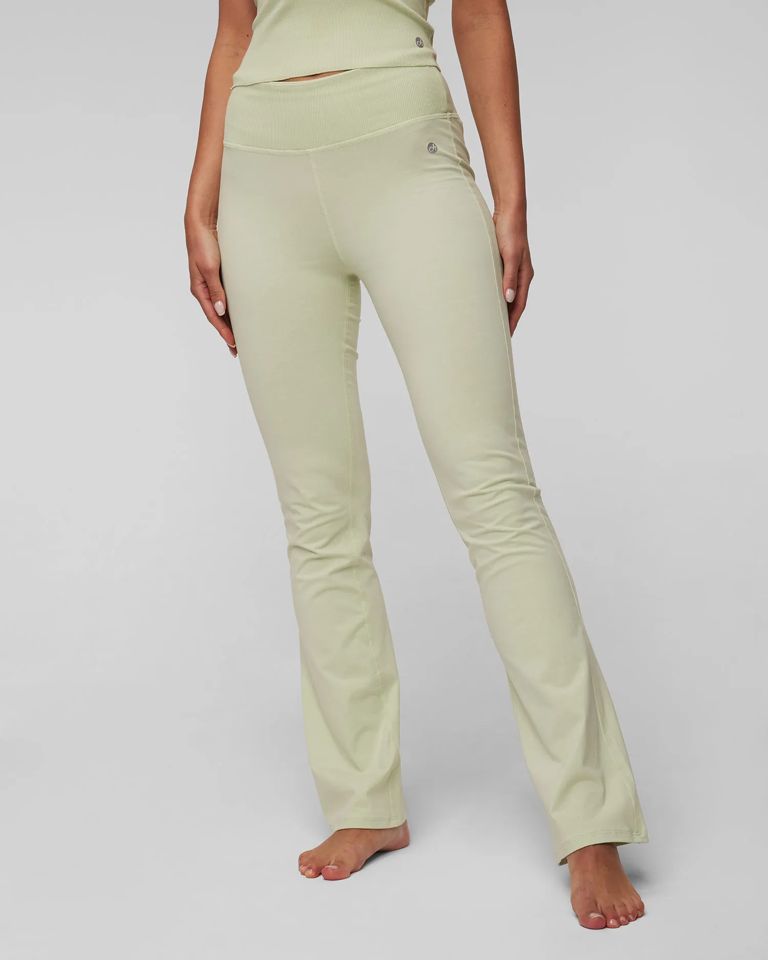 Pantaloni verdi da tuta da donna Deha D02305-12608