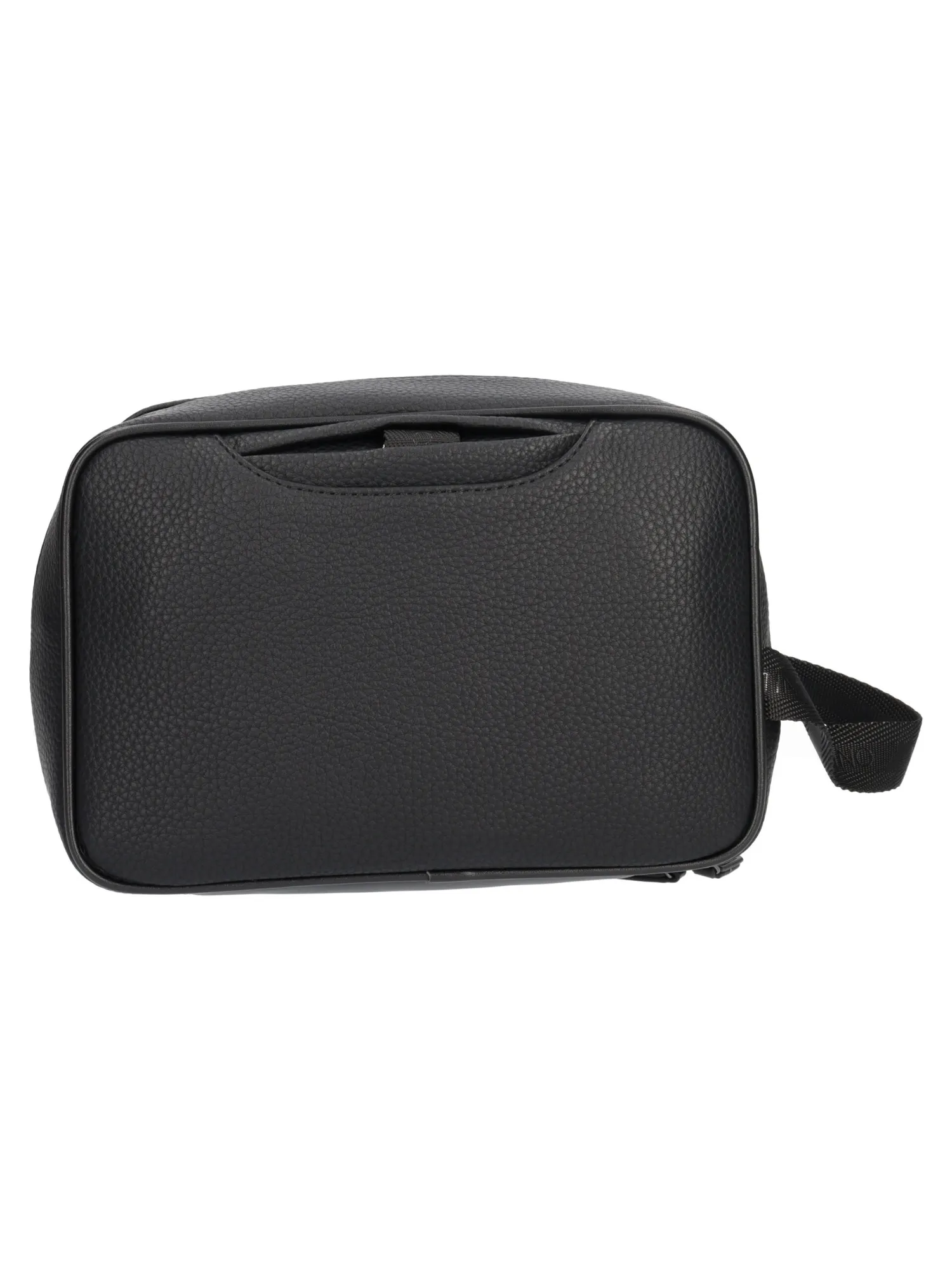Pochette Mario Valentino da uomo nero