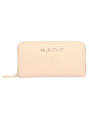 Portafoglio Mario Valentino da donna beige