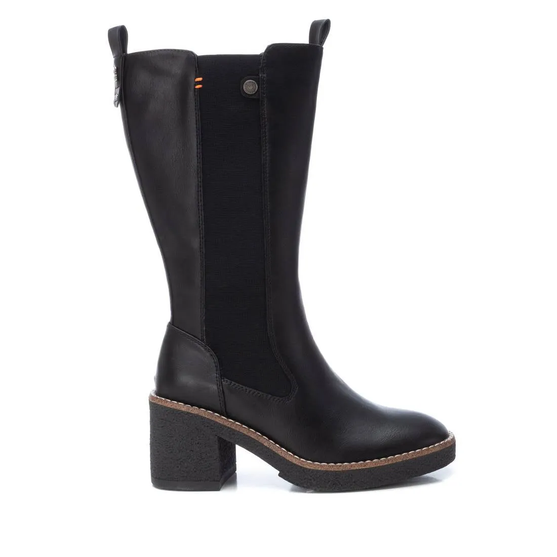 REFRESH Stivale Tacco Medio Donna - 172009 Nero  