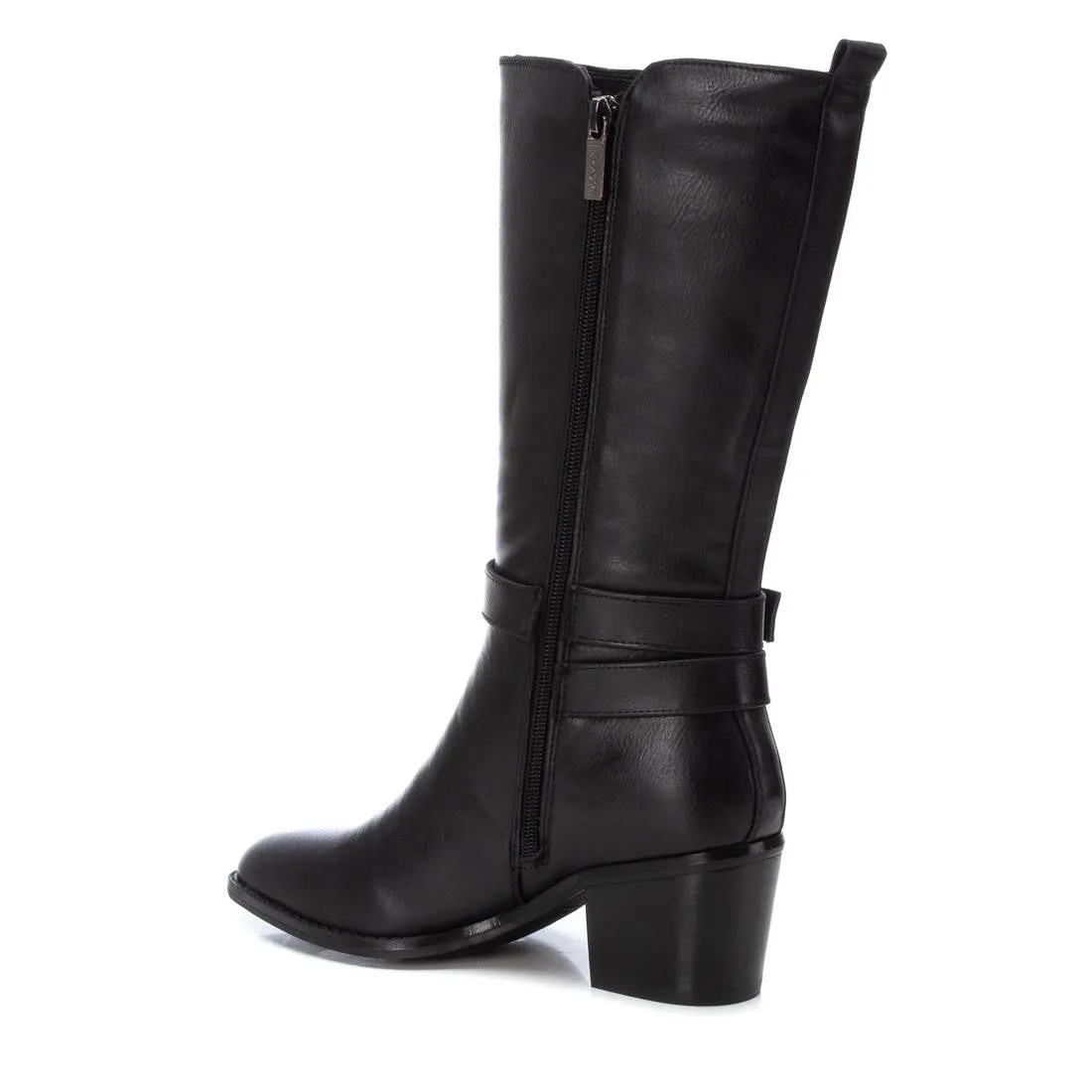 REFRESH Stivale Tacco Medio Donna - 172054 Nero  