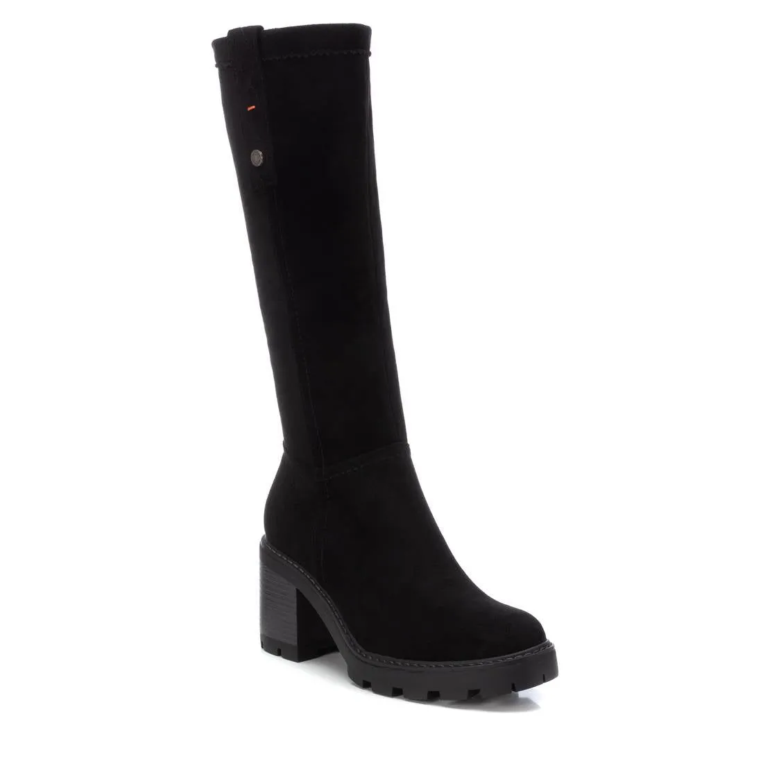 REFRESH Stivale Tacco Medio Donna - 172123 Nero  
