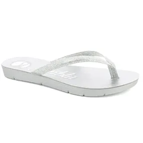 Scarpe da donna - INBLU art. ME40 infradito ARGENTO da mare / piscina confort